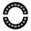 LEDTM® TREEWINA 90680 Κυρτή Μπάρα Φωτισμού Wall Washer για Φυτά - Δέντρα LED 9W 990lm 30° DC 24V Αδιάβροχο IP65 Θερμό Λευκό 2700K Dimmable - Bridgelux SMD Chip - Γκρι Ανθρακί - Μ20.5 x Π5.5 x Υ11cm - 3 Χρόνια Εγγύηση - Image 8