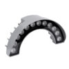 LEDTM® TREEWINA 90681 Κυρτή Μπάρα Φωτισμού Wall Washer για Φυτά - Δέντρα LED 12W 1320lm 30° DC 24V Αδιάβροχο IP65 Θερμό Λευκό 2700K Dimmable - Bridgelux SMD Chip - Γκρι Ανθρακί - Μ23.5 x Π7.5 x Υ12cm - 3 Χρόνια Εγγύηση - Image 3