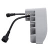LEDTM® TREEWINA 90681 Κυρτή Μπάρα Φωτισμού Wall Washer για Φυτά - Δέντρα LED 12W 1320lm 30° DC 24V Αδιάβροχο IP65 Θερμό Λευκό 2700K Dimmable - Bridgelux SMD Chip - Γκρι Ανθρακί - Μ23.5 x Π7.5 x Υ12cm - 3 Χρόνια Εγγύηση - Image 5
