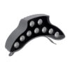 LEDTM® TREEPINA 90682 Κυρτή Μπάρα Φωτισμού Wall Washer για Φυτά - Δέντρα LED 9W 990lm 30° DC 24V Αδιάβροχο IP65 Θερμό Λευκό 2700K Dimmable - Bridgelux SMD Chip - Γκρι Ανθρακί - Μ20.5 x Π5.5 x Υ12cm - 3 Χρόνια Εγγύηση - Image 3
