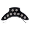 LEDTM® TREEPINA 90682 Κυρτή Μπάρα Φωτισμού Wall Washer για Φυτά - Δέντρα LED 9W 990lm 30° DC 24V Αδιάβροχο IP65 Θερμό Λευκό 2700K Dimmable - Bridgelux SMD Chip - Γκρι Ανθρακί - Μ20.5 x Π5.5 x Υ12cm - 3 Χρόνια Εγγύηση - Image 4