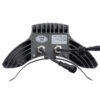 LEDTM® TREEPINA 90682 Κυρτή Μπάρα Φωτισμού Wall Washer για Φυτά - Δέντρα LED 9W 990lm 30° DC 24V Αδιάβροχο IP65 Θερμό Λευκό 2700K Dimmable - Bridgelux SMD Chip - Γκρι Ανθρακί - Μ20.5 x Π5.5 x Υ12cm - 3 Χρόνια Εγγύηση - Image 6