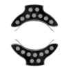 LEDTM® TREEPINA 90682 Κυρτή Μπάρα Φωτισμού Wall Washer για Φυτά - Δέντρα LED 9W 990lm 30° DC 24V Αδιάβροχο IP65 Θερμό Λευκό 2700K Dimmable - Bridgelux SMD Chip - Γκρι Ανθρακί - Μ20.5 x Π5.5 x Υ12cm - 3 Χρόνια Εγγύηση - Image 8