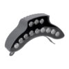 LEDTM® TREEPINA 90683 Κυρτή Μπάρα Φωτισμού Wall Washer για Φυτά - Δέντρα LED 12W 1320lm 30° DC 24V Αδιάβροχο IP65 Θερμό Λευκό 2700K Dimmable - Bridgelux SMD Chip - Γκρι Ανθρακί - Μ20.5 x Π5.5 x Υ12cm - 3 Χρόνια Εγγύηση - Image 3