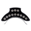 LEDTM® TREEPINA 90683 Κυρτή Μπάρα Φωτισμού Wall Washer για Φυτά - Δέντρα LED 12W 1320lm 30° DC 24V Αδιάβροχο IP65 Θερμό Λευκό 2700K Dimmable - Bridgelux SMD Chip - Γκρι Ανθρακί - Μ20.5 x Π5.5 x Υ12cm - 3 Χρόνια Εγγύηση - Image 4
