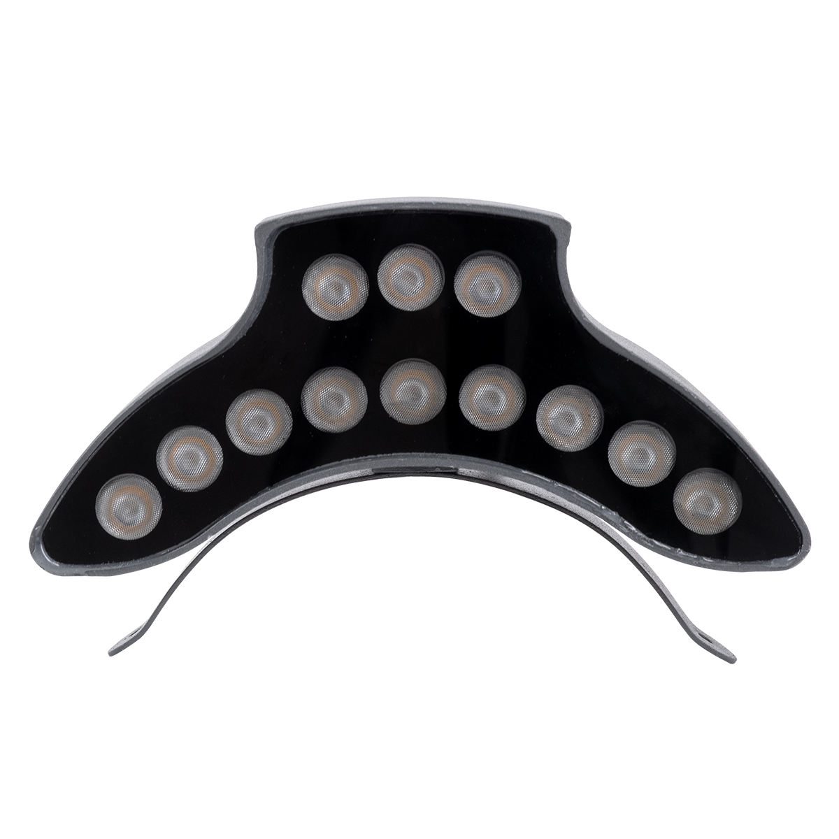 LEDTM® TREEPINA 90683 Κυρτή Μπάρα Φωτισμού Wall Washer για Φυτά - Δέντρα LED 12W 1320lm 30° DC 24V Αδιάβροχο IP65 Θερμό Λευκό 2700K Dimmable - Bridgelux SMD Chip - Γκρι Ανθρακί - Μ20.5 x Π5.5 x Υ12cm - 3 Χρόνια Εγγύηση - Image 4