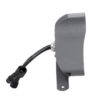 LEDTM® TREEPINA 90683 Κυρτή Μπάρα Φωτισμού Wall Washer για Φυτά - Δέντρα LED 12W 1320lm 30° DC 24V Αδιάβροχο IP65 Θερμό Λευκό 2700K Dimmable - Bridgelux SMD Chip - Γκρι Ανθρακί - Μ20.5 x Π5.5 x Υ12cm - 3 Χρόνια Εγγύηση - Image 5