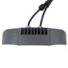 LEDTM® TREEPINA 90683 Κυρτή Μπάρα Φωτισμού Wall Washer για Φυτά - Δέντρα LED 12W 1320lm 30° DC 24V Αδιάβροχο IP65 Θερμό Λευκό 2700K Dimmable - Bridgelux SMD Chip - Γκρι Ανθρακί - Μ20.5 x Π5.5 x Υ12cm - 3 Χρόνια Εγγύηση - Image 7