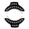 LEDTM® TREEPINA 90683 Κυρτή Μπάρα Φωτισμού Wall Washer για Φυτά - Δέντρα LED 12W 1320lm 30° DC 24V Αδιάβροχο IP65 Θερμό Λευκό 2700K Dimmable - Bridgelux SMD Chip - Γκρι Ανθρακί - Μ20.5 x Π5.5 x Υ12cm - 3 Χρόνια Εγγύηση - Image 8