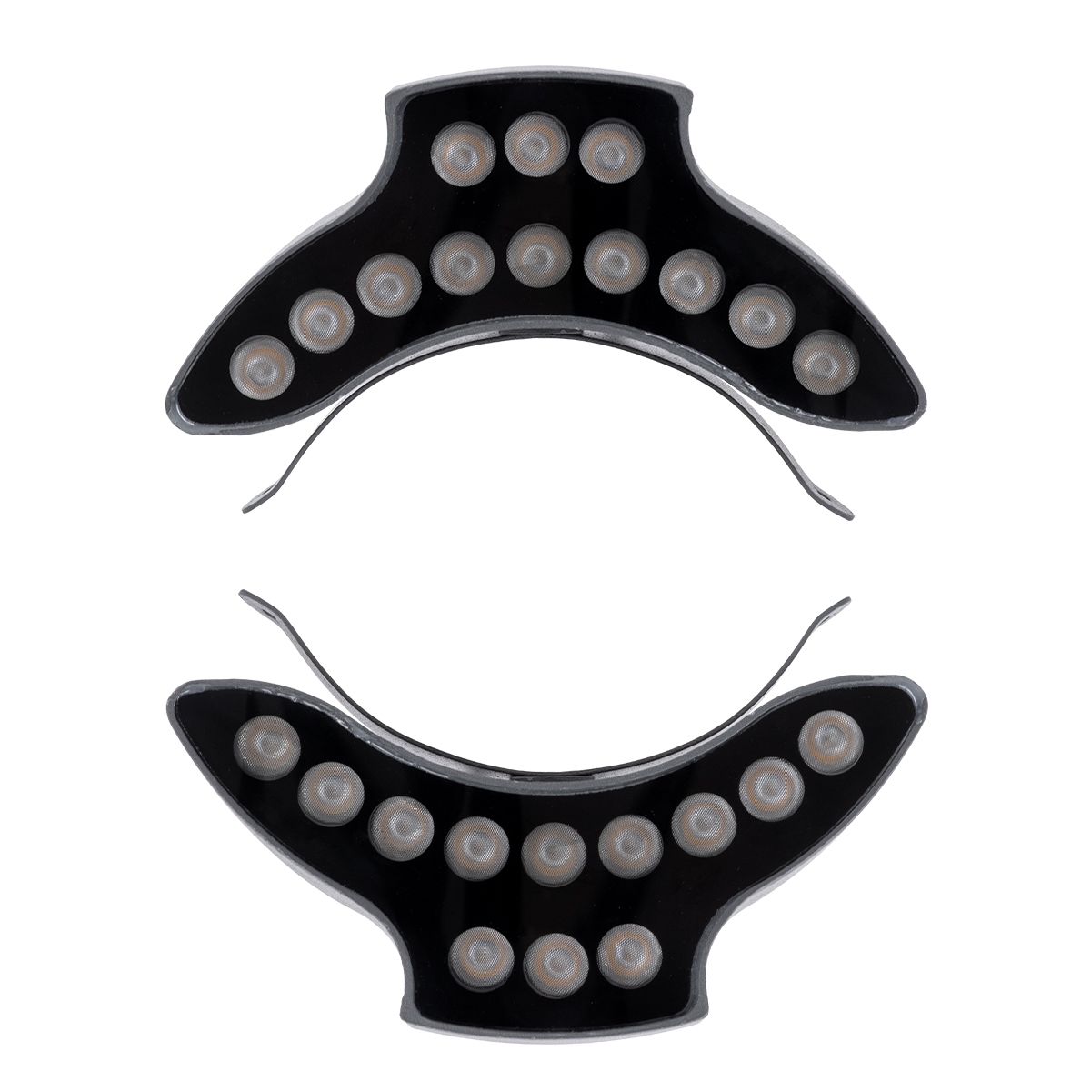 LEDTM® TREEPINA 90683 Κυρτή Μπάρα Φωτισμού Wall Washer για Φυτά - Δέντρα LED 12W 1320lm 30° DC 24V Αδιάβροχο IP65 Θερμό Λευκό 2700K Dimmable - Bridgelux SMD Chip - Γκρι Ανθρακί - Μ20.5 x Π5.5 x Υ12cm - 3 Χρόνια Εγγύηση - Image 8