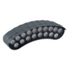 LEDTM® TREELIGHT-KINA 90685 Κυρτή Μπάρα Φωτισμού Wall Washer με Αντιθαμβωτική Γρίλια Ειδική για Φυτά - Δέντρα LED 18W 1710lm 30° DC 24V Αδιάβροχο IP65 Μ25 x Π6.5 x Υ6cm Φυσικό Λευκό 4500K - Γκρι Ανθρακί - 3 Years Warranty - Image 5