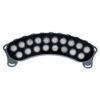 LEDTM® TREELIGHT-KINA 90685 Κυρτή Μπάρα Φωτισμού Wall Washer με Αντιθαμβωτική Γρίλια Ειδική για Φυτά - Δέντρα LED 18W 1710lm 30° DC 24V Αδιάβροχο IP65 Μ25 x Π6.5 x Υ6cm Φυσικό Λευκό 4500K - Γκρι Ανθρακί - 3 Years Warranty - Image 4