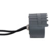 LEDTM® TREELIGHT-KINA 90686 Κυρτή Μπάρα Φωτισμού Wall Washer με Αντιθαμβωτική Γρίλια Ειδική για Φυτά - Δέντρα LED 18W 1530lm 15° DC 24V Αδιάβροχο IP67 L24.5 x W7 x H8cm RGBW DMX512 - Γκρι Ανθρακί - 3 Years Warranty - Image 5