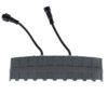 LEDTM® TREELIGHT-KINA 90686 Κυρτή Μπάρα Φωτισμού Wall Washer με Αντιθαμβωτική Γρίλια Ειδική για Φυτά - Δέντρα LED 18W 1530lm 15° DC 24V Αδιάβροχο IP67 L24.5 x W7 x H8cm RGBW DMX512 - Γκρι Ανθρακί - 3 Years Warranty - Image 7