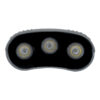 LEDTM® TREELIGHT-ZINA 90688 Κυρτή Μπάρα Φωτισμού Wall Washer με Αντιθαμβωτική Γρίλια Ειδική για Φυτά - Δέντρα LED 3W 285lm 30° DC 24V Αδιάβροχο IP65 Μ9 x Π6.5 x Υ4cm Φυσικό Λευκό 4500K - Γκρι Ανθρακί - 3 Years Warranty - Image 4