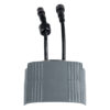 LEDTM® TREELIGHT-ZINA 90688 Κυρτή Μπάρα Φωτισμού Wall Washer με Αντιθαμβωτική Γρίλια Ειδική για Φυτά - Δέντρα LED 3W 285lm 30° DC 24V Αδιάβροχο IP65 Μ9 x Π6.5 x Υ4cm Φυσικό Λευκό 4500K - Γκρι Ανθρακί - 3 Years Warranty - Image 7