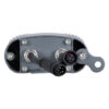 LEDTM® TREELIGHT-ZINA 90689 Κυρτή Μπάρα Φωτισμού Wall Washer με Αντιθαμβωτική Γρίλια Ειδική για Φυτά - Δέντρα LED 3W 255lm 30° DC 24V Αδιάβροχο IP65 Μ9 x Π6.5 x Υ4cm Πολύχρωμο RGBW DMX512 - Γκρι Ανθρακί - 3 Χρόνια Εγγύηση - Image 6