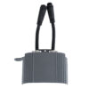 LEDTM® TREELIGHT-ZINA 90689 Κυρτή Μπάρα Φωτισμού Wall Washer με Αντιθαμβωτική Γρίλια Ειδική για Φυτά - Δέντρα LED 3W 255lm 30° DC 24V Αδιάβροχο IP65 Μ9 x Π6.5 x Υ4cm Πολύχρωμο RGBW DMX512 - Γκρι Ανθρακί - 3 Χρόνια Εγγύηση - Image 7