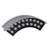 LEDTM® TREEJINA 90690 Κυρτή Μπάρα Φωτισμού Wall Washer για Φυτά - Δέντρα LED 18W 1620lm 10° DC 24V Αδιάβροχο IP67 Θερμό Λευκό 2700K Dimmable - Bridgelux SMD Chip - Γκρι Ανθρακί - Μ29 x Π11 x Υ10.5cm - 3 Χρόνια Εγγύηση - Image 3
