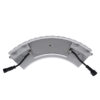 LEDTM® TREEJINA 90690 Κυρτή Μπάρα Φωτισμού Wall Washer για Φυτά - Δέντρα LED 18W 1620lm 10° DC 24V Αδιάβροχο IP67 Θερμό Λευκό 2700K Dimmable - Bridgelux SMD Chip - Γκρι Ανθρακί - Μ29 x Π11 x Υ10.5cm - 3 Χρόνια Εγγύηση - Image 6