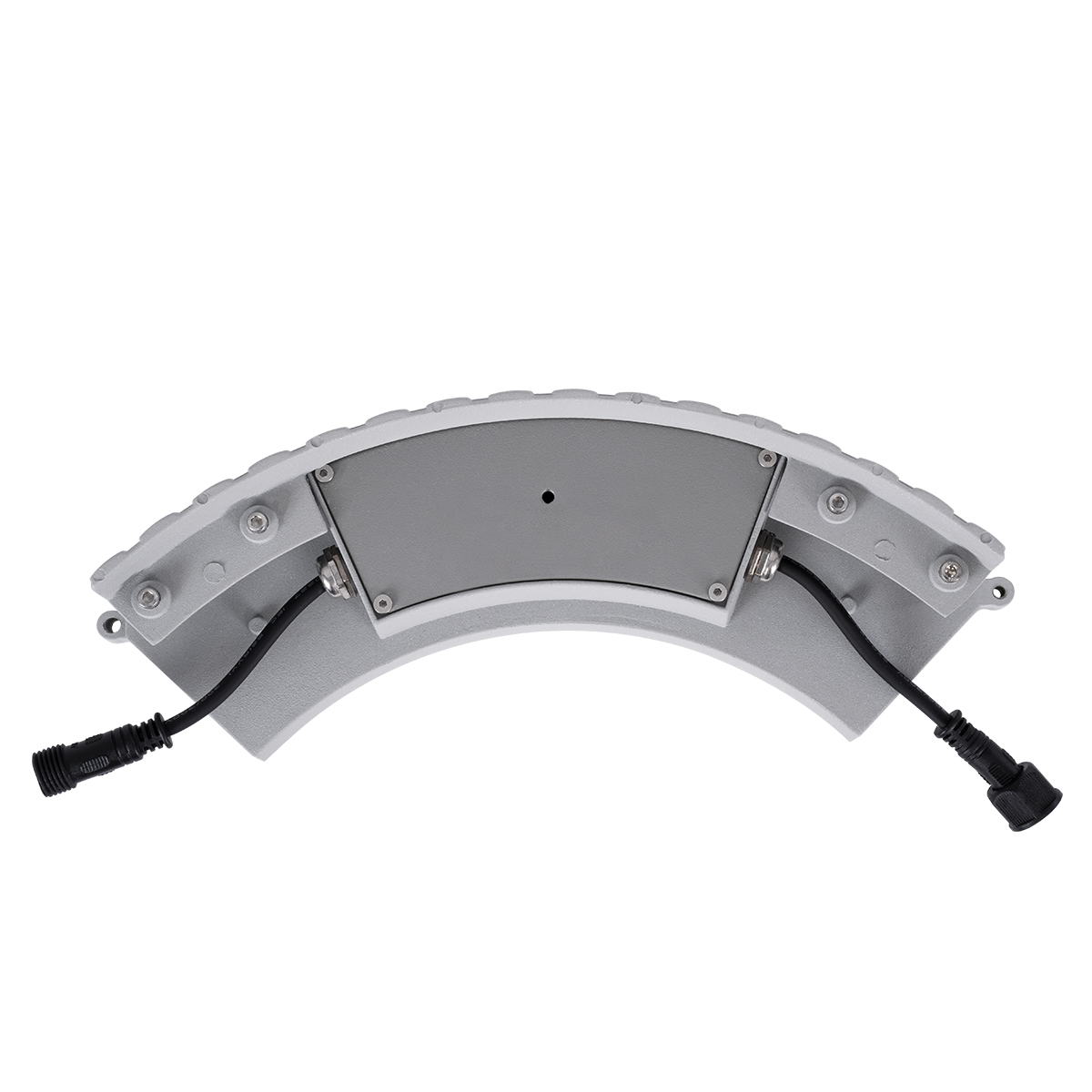 LEDTM® TREEJINA 90690 Κυρτή Μπάρα Φωτισμού Wall Washer για Φυτά - Δέντρα LED 18W 1620lm 10° DC 24V Αδιάβροχο IP67 Θερμό Λευκό 2700K Dimmable - Bridgelux SMD Chip - Γκρι Ανθρακί - Μ29 x Π11 x Υ10.5cm - 3 Χρόνια Εγγύηση - Image 6