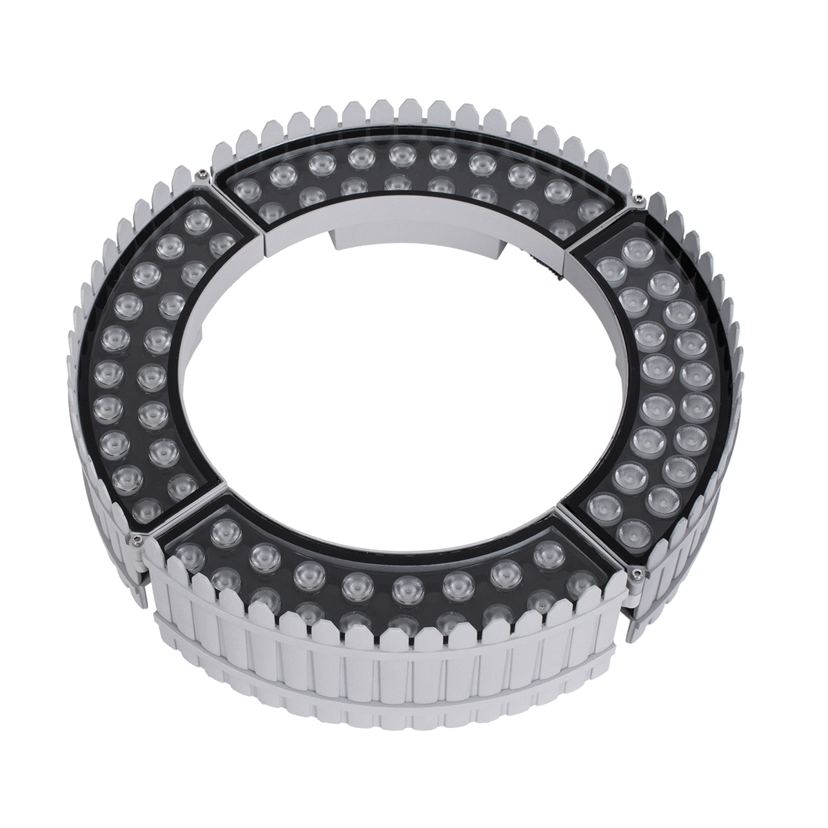 LEDTM® TREEJINA 90690 Κυρτή Μπάρα Φωτισμού Wall Washer για Φυτά - Δέντρα LED 18W 1620lm 10° DC 24V Αδιάβροχο IP67 Θερμό Λευκό 2700K Dimmable - Bridgelux SMD Chip - Γκρι Ανθρακί - Μ29 x Π11 x Υ10.5cm - 3 Χρόνια Εγγύηση - Image 8