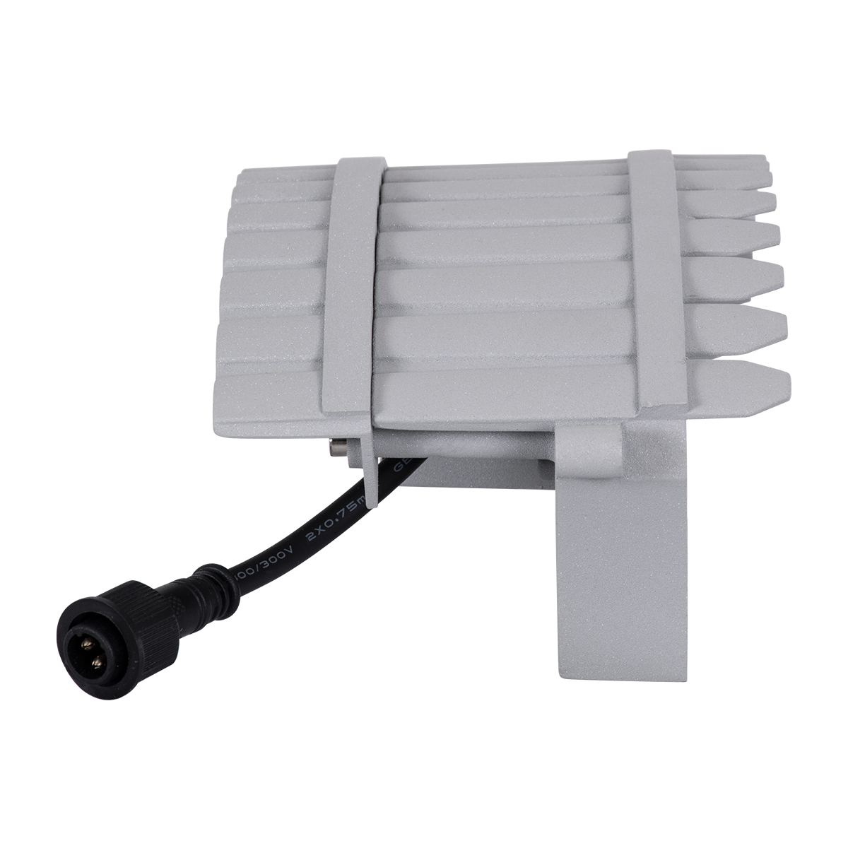 LEDTM® TREEJINA 90691 Κυρτή Μπάρα Φωτισμού Wall Washer για Φυτά - Δέντρα LED 18W 1710lm 10° DC 24V Αδιάβροχο IP67 Φυσικό Λευκό 4500K Dimmable - Bridgelux SMD Chip - Γκρι - Μ29 x Π11 x Υ10.5cm - 3 Χρόνια Εγγύηση - Image 5
