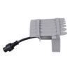 LEDTM® TREEJINA 90692 Κυρτή Μπάρα Φωτισμού Wall Washer για Φυτά - Δέντρα LED 18W 1530lm 10° DC 24V Αδιάβροχο IP67 Πολύχρωμο RGBW Dimmable DMX512 - Bridgelux SMD Chip - Γκρι - Μ29 x Π11 x Υ10.5cm - 3 Χρόνια Εγγύηση - Image 5