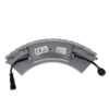 LEDTM® TREEJINA 90692 Κυρτή Μπάρα Φωτισμού Wall Washer για Φυτά - Δέντρα LED 18W 1530lm 10° DC 24V Αδιάβροχο IP67 Πολύχρωμο RGBW Dimmable DMX512 - Bridgelux SMD Chip - Γκρι - Μ29 x Π11 x Υ10.5cm - 3 Χρόνια Εγγύηση - Image 6