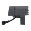 LEDTM® TREELIGHT-JINA 90694 Κυρτή Μπάρα Φωτισμού Wall Washer με Αντιθαμβωτική Γρίλια Ειδική για Φυτά - Δέντρα LED 18W 1710lm 10° DC 24V Αδιάβροχο IP67 L29 x W11 x H10.5cm Φυσικό Λευκό 4500K - Γκρι Ανθρακί - 3 Years Warranty - Image 5