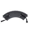 LEDTM® TREELIGHT-JINA 90694 Κυρτή Μπάρα Φωτισμού Wall Washer με Αντιθαμβωτική Γρίλια Ειδική για Φυτά - Δέντρα LED 18W 1710lm 10° DC 24V Αδιάβροχο IP67 L29 x W11 x H10.5cm Φυσικό Λευκό 4500K - Γκρι Ανθρακί - 3 Years Warranty - Image 6