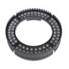 LEDTM® TREELIGHT-JINA 90694 Κυρτή Μπάρα Φωτισμού Wall Washer με Αντιθαμβωτική Γρίλια Ειδική για Φυτά - Δέντρα LED 18W 1710lm 10° DC 24V Αδιάβροχο IP67 L29 x W11 x H10.5cm Φυσικό Λευκό 4500K - Γκρι Ανθρακί - 3 Years Warranty - Image 8