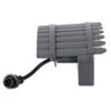 LEDTM® TREELIGHT-JINA 90695 Κυρτή Μπάρα Φωτισμού Wall Washer με Αντιθαμβωτική Γρίλια Ειδική για Φυτά - Δέντρα LED 18W 1530lm 10° DC 24V Αδιάβροχο IP67 L29 x W11 x H10.5cm RGBW DMX512 - Γκρι Ανθρακί - 3 Years Warranty - Image 5