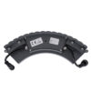 LEDTM® TREELIGHT-JINA 90695 Κυρτή Μπάρα Φωτισμού Wall Washer με Αντιθαμβωτική Γρίλια Ειδική για Φυτά - Δέντρα LED 18W 1530lm 10° DC 24V Αδιάβροχο IP67 L29 x W11 x H10.5cm RGBW DMX512 - Γκρι Ανθρακί - 3 Years Warranty - Image 6