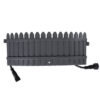 LEDTM® TREELIGHT-JINA 90695 Κυρτή Μπάρα Φωτισμού Wall Washer με Αντιθαμβωτική Γρίλια Ειδική για Φυτά - Δέντρα LED 18W 1530lm 10° DC 24V Αδιάβροχο IP67 L29 x W11 x H10.5cm RGBW DMX512 - Γκρι Ανθρακί - 3 Years Warranty - Image 7