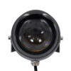 LEDTM® SPOTXENIA 90696 Αρχιτεκτονικό Σποτ Φωτισμου με Αντιθαμβωτική Γρίλια LED 16W 1680lm 3° DC 24V Αδιάβροχο IP65 Ultra Θερμό Λευκό 2200K Dimmable - Bridgelux COB Chip - Γκρι Ανθρακί Ματ - Μ9 x Π9 x Υ12cm - 3 Χρόνια Εγγύηση - Image 5