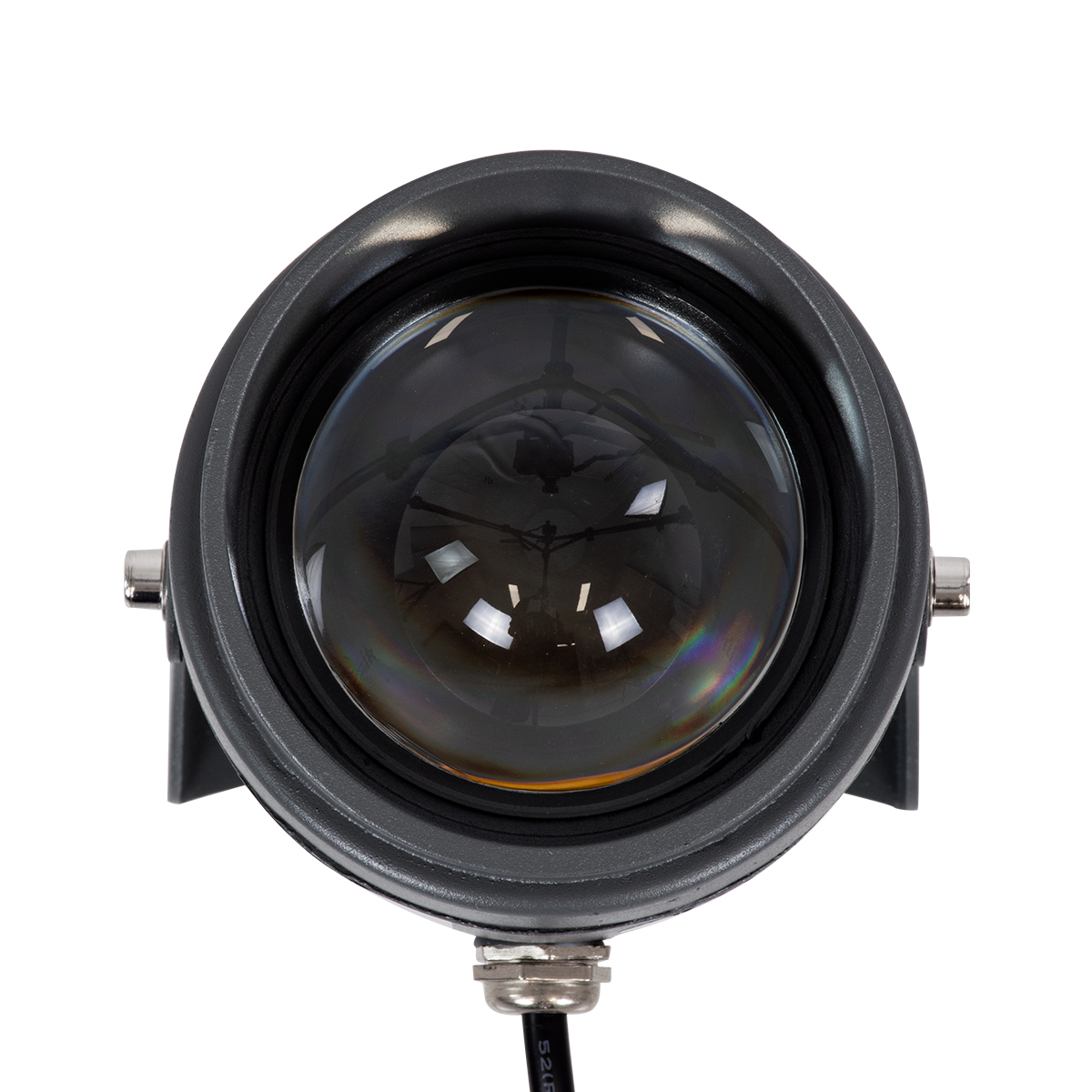 LEDTM® SPOTXENIA 90696 Αρχιτεκτονικό Σποτ Φωτισμου με Αντιθαμβωτική Γρίλια LED 16W 1680lm 3° DC 24V Αδιάβροχο IP65 Ultra Θερμό Λευκό 2200K Dimmable - Bridgelux COB Chip - Γκρι Ανθρακί Ματ - Μ9 x Π9 x Υ12cm - 3 Χρόνια Εγγύηση - Image 5