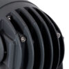 LEDTM® SPOTXENIA 90696 Αρχιτεκτονικό Σποτ Φωτισμου με Αντιθαμβωτική Γρίλια LED 16W 1680lm 3° DC 24V Αδιάβροχο IP65 Ultra Θερμό Λευκό 2200K Dimmable - Bridgelux COB Chip - Γκρι Ανθρακί Ματ - Μ9 x Π9 x Υ12cm - 3 Χρόνια Εγγύηση - Image 6