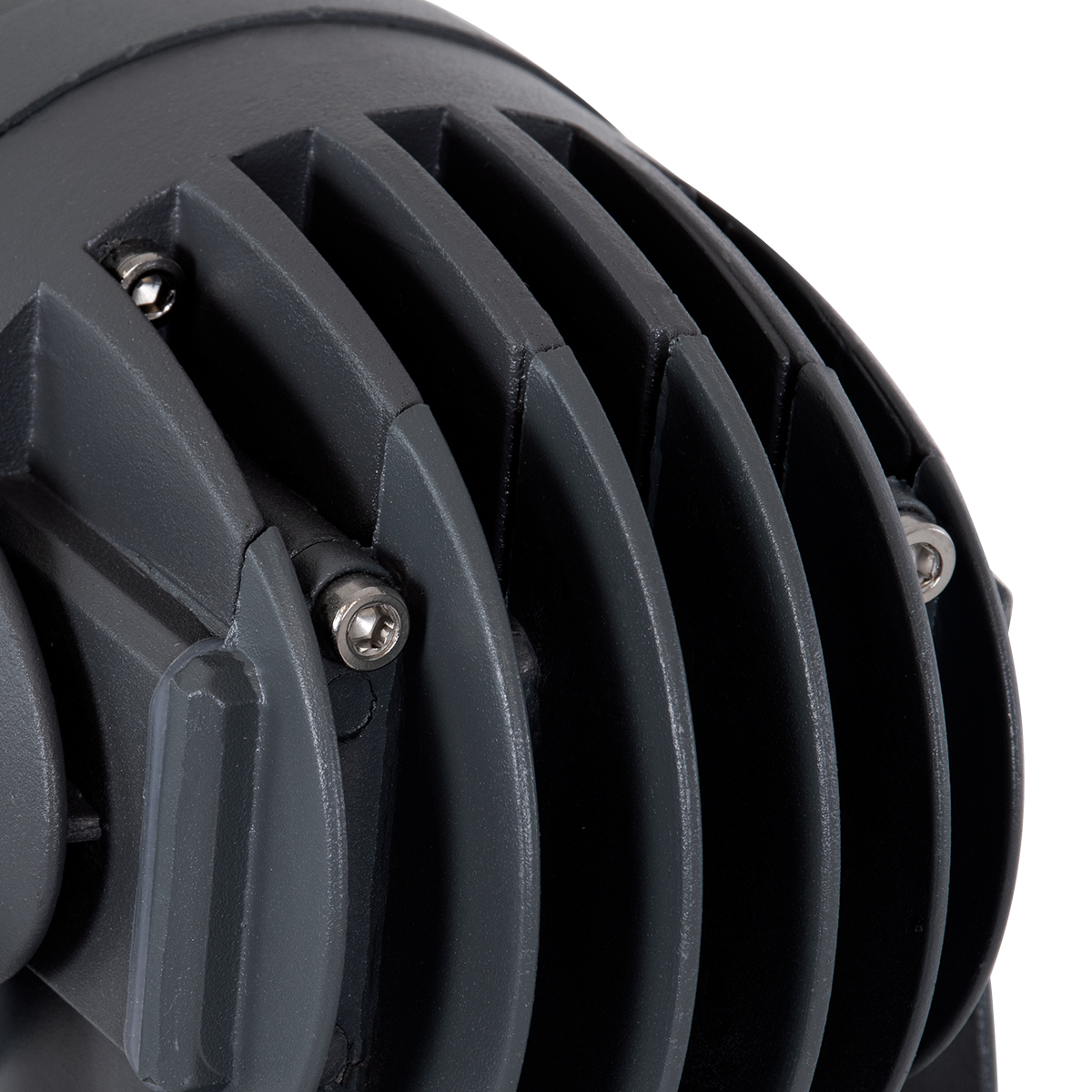 LEDTM® SPOTXENIA 90696 Αρχιτεκτονικό Σποτ Φωτισμου με Αντιθαμβωτική Γρίλια LED 16W 1680lm 3° DC 24V Αδιάβροχο IP65 Ultra Θερμό Λευκό 2200K Dimmable - Bridgelux COB Chip - Γκρι Ανθρακί Ματ - Μ9 x Π9 x Υ12cm - 3 Χρόνια Εγγύηση - Image 6
