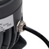 LEDTM® SPOTXENIA 90696 Αρχιτεκτονικό Σποτ Φωτισμου με Αντιθαμβωτική Γρίλια LED 16W 1680lm 3° DC 24V Αδιάβροχο IP65 Ultra Θερμό Λευκό 2200K Dimmable - Bridgelux COB Chip - Γκρι Ανθρακί Ματ - Μ9 x Π9 x Υ12cm - 3 Χρόνια Εγγύηση - Image 7