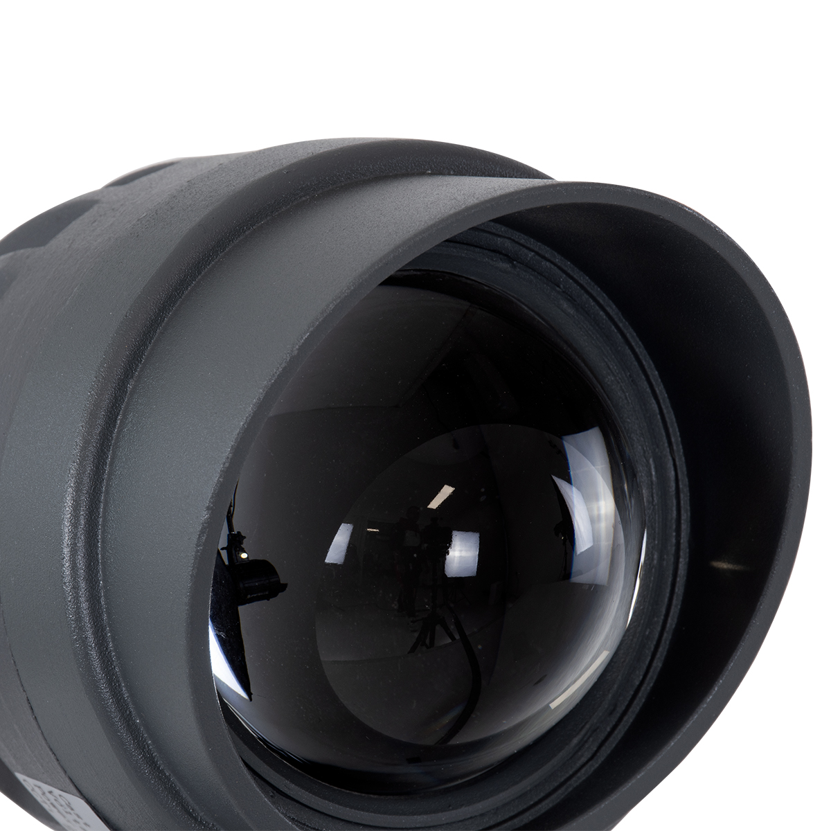 LEDTM® SPOTXENIA 90696 Αρχιτεκτονικό Σποτ Φωτισμου με Αντιθαμβωτική Γρίλια LED 16W 1680lm 3° DC 24V Αδιάβροχο IP65 Ultra Θερμό Λευκό 2200K Dimmable - Bridgelux COB Chip - Γκρι Ανθρακί Ματ - Μ9 x Π9 x Υ12cm - 3 Χρόνια Εγγύηση - Image 8
