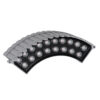 LEDTM® TREEJINA 90697 Κυρτή Μπάρα Φωτισμού Wall Washer για Φυτά - Δέντρα LED 18W 1530lm 10° DC 24V Αδιάβροχο IP67 Ultra Θερμό Λευκό 2200K Dimmable - Bridgelux SMD Chip - Γκρι - Μ29 x Π11 x Υ10.5cm - 3 Χρόνια Εγγύηση - Image 3