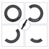 LEDTM® TREEJINA 90697 Κυρτή Μπάρα Φωτισμού Wall Washer για Φυτά - Δέντρα LED 18W 1530lm 10° DC 24V Αδιάβροχο IP67 Ultra Θερμό Λευκό 2200K Dimmable - Bridgelux SMD Chip - Γκρι - Μ29 x Π11 x Υ10.5cm - 3 Χρόνια Εγγύηση - Image 9