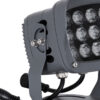 LEDTM® FLOODXENA 90699 Προβολέας Σποτ Wall Washer με Αντιθαμβωτική Γρίλια LED 24W 2040lm 10° DC 24V Αδιάβροχο IP65 Πολύχρωμο RGBW Dimmable DMX512 - Bridgelux SMD Chip - Γκρι Ανθρακί - Μ13 x Π11 x Υ15cm - 3 Χρόνια Εγγύηση - Image 8