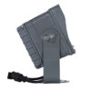 LEDTM® FLOODXENA 90700 Προβολέας Σποτ Wall Washer με Αντιθαμβωτική Γρίλια LED 48W 4080lm 10° DC 24V Αδιάβροχο IP65 Πολύχρωμο RGBW Dimmable DMX512 - Bridgelux SMD Chip - Γκρι Ανθρακί - Μ17.5 x Π12.5 x Υ18cm - 3 Χρόνια Εγγύηση - Image 5
