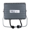 LEDTM® FLOODXENA 90700 Προβολέας Σποτ Wall Washer με Αντιθαμβωτική Γρίλια LED 48W 4080lm 10° DC 24V Αδιάβροχο IP65 Πολύχρωμο RGBW Dimmable DMX512 - Bridgelux SMD Chip - Γκρι Ανθρακί - Μ17.5 x Π12.5 x Υ18cm - 3 Χρόνια Εγγύηση - Image 7