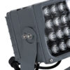 LEDTM® FLOODXENA 90700 Προβολέας Σποτ Wall Washer με Αντιθαμβωτική Γρίλια LED 48W 4080lm 10° DC 24V Αδιάβροχο IP65 Πολύχρωμο RGBW Dimmable DMX512 - Bridgelux SMD Chip - Γκρι Ανθρακί - Μ17.5 x Π12.5 x Υ18cm - 3 Χρόνια Εγγύηση - Image 8