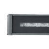 LEDTM® WINDOWRAFI 90726 Φωτιστικό Ανάδειξης Παραθύρων LED 18W 1530lm 8°x180° DC 24V Αδιάβροχο IP67 Ultra Θερμό Λευκό 2200K Dimmable - CREE XPE Chip - Γκρι Ανθρακί - Μ30.5 x Π6.7 x Υ4.5cm - 3 Χρόνια Εγγύηση - Image 9
