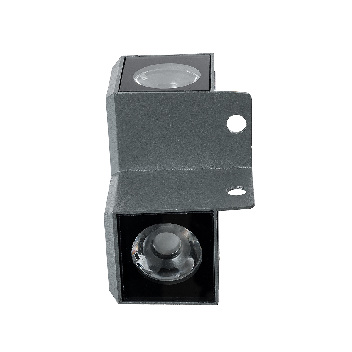 LEDTM® WALLDONA 90730 Γωνιακό Φωτιστικό LED 10W 1050lm 10° DC 24V Αδιάβροχο IP66 Ultra Θερμό Λευκό 2200K Dimmable - CREE XPE Chip - Γκρι Ανθρακί - Μ8 x Π8 x Υ6cm - 3 Χρόνια Εγγύηση - Image 5
