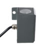LEDTM® WALLDONA 90730 Γωνιακό Φωτιστικό LED 10W 1050lm 10° DC 24V Αδιάβροχο IP66 Ultra Θερμό Λευκό 2200K Dimmable - CREE XPE Chip - Γκρι Ανθρακί - Μ8 x Π8 x Υ6cm - 3 Χρόνια Εγγύηση - Image 6